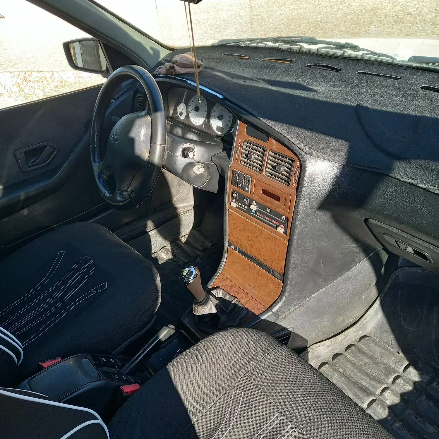 پژو پارس دوگانه سوز - 1389