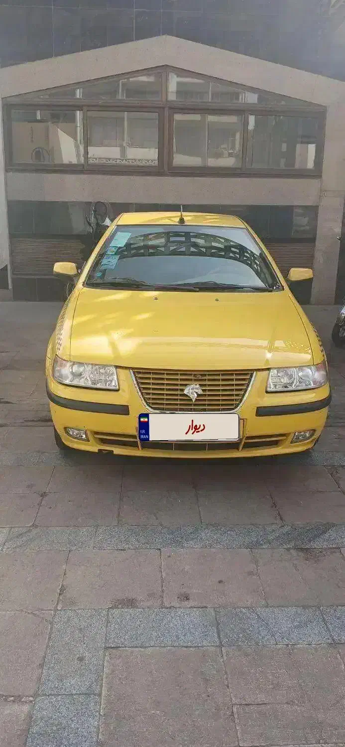 خودرو سمند، LX آگهی ann_20906093