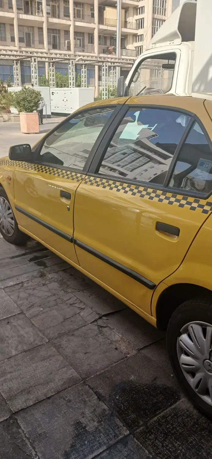 سمند LX XU7 - 1400