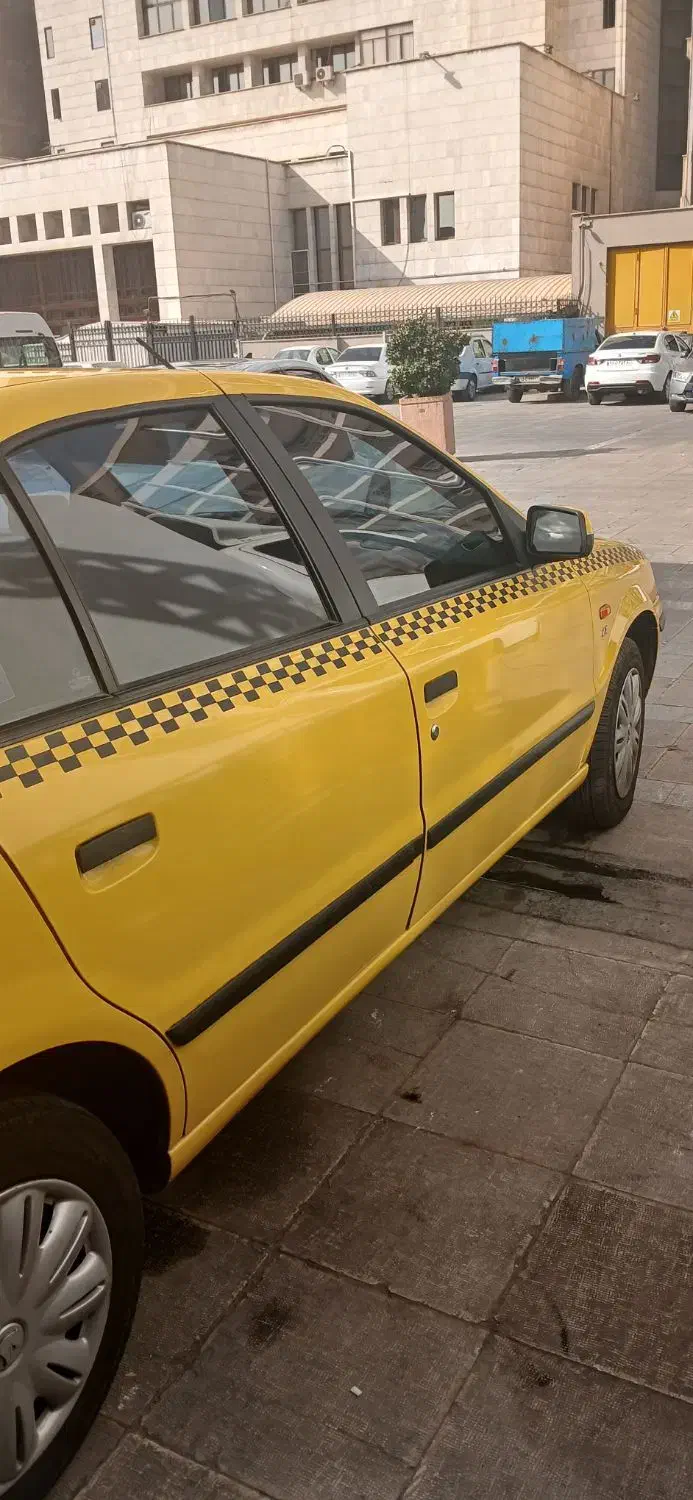 سمند LX XU7 - 1400