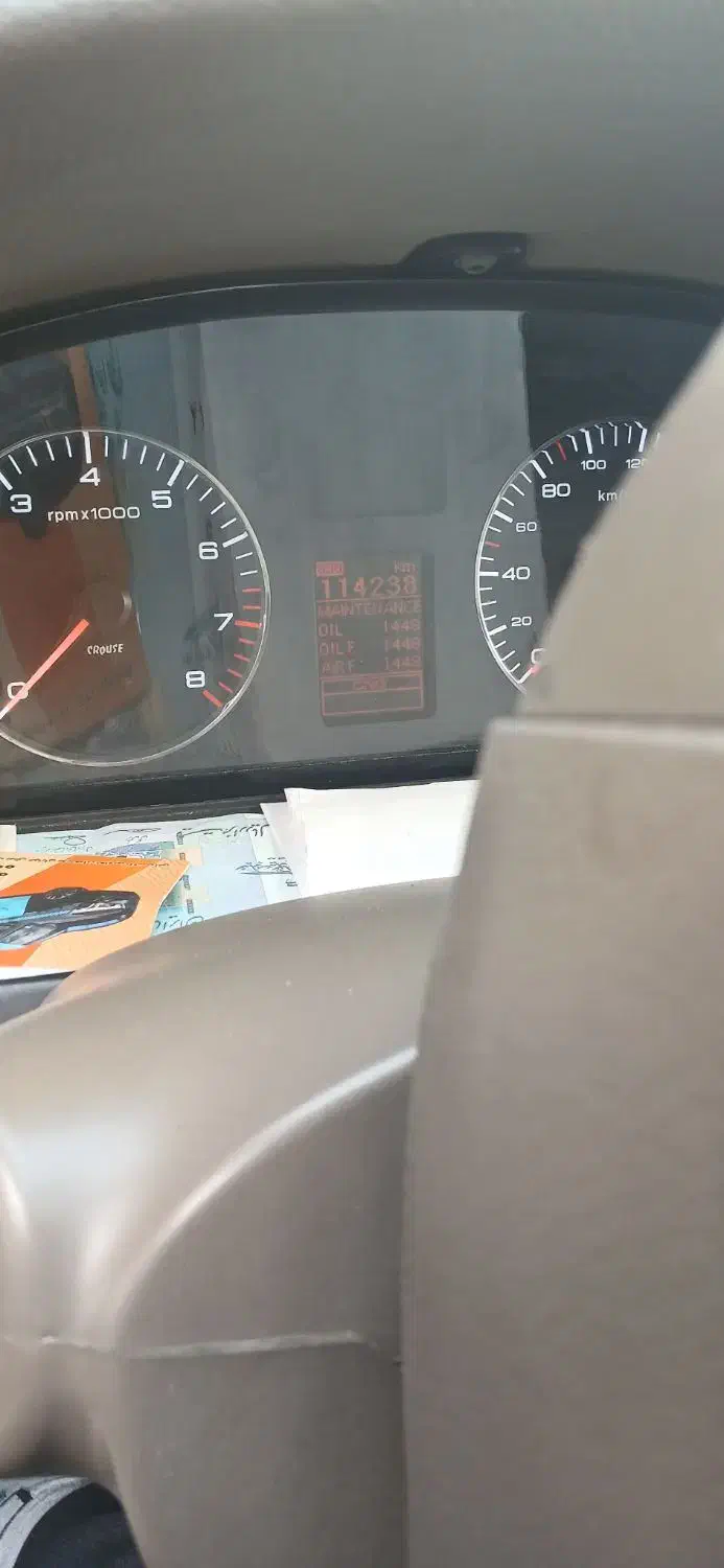 سمند LX XU7 - 1400