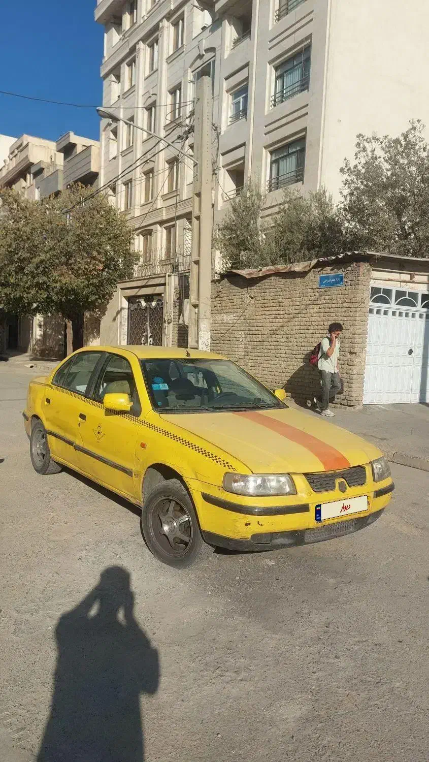 سمند LX XU7 دوگانه سوز - 1387