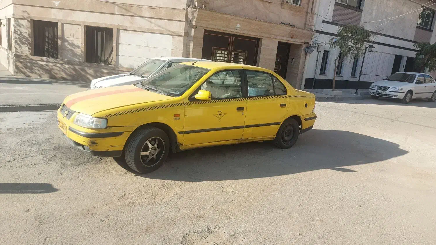 سمند LX XU7 دوگانه سوز - 1387