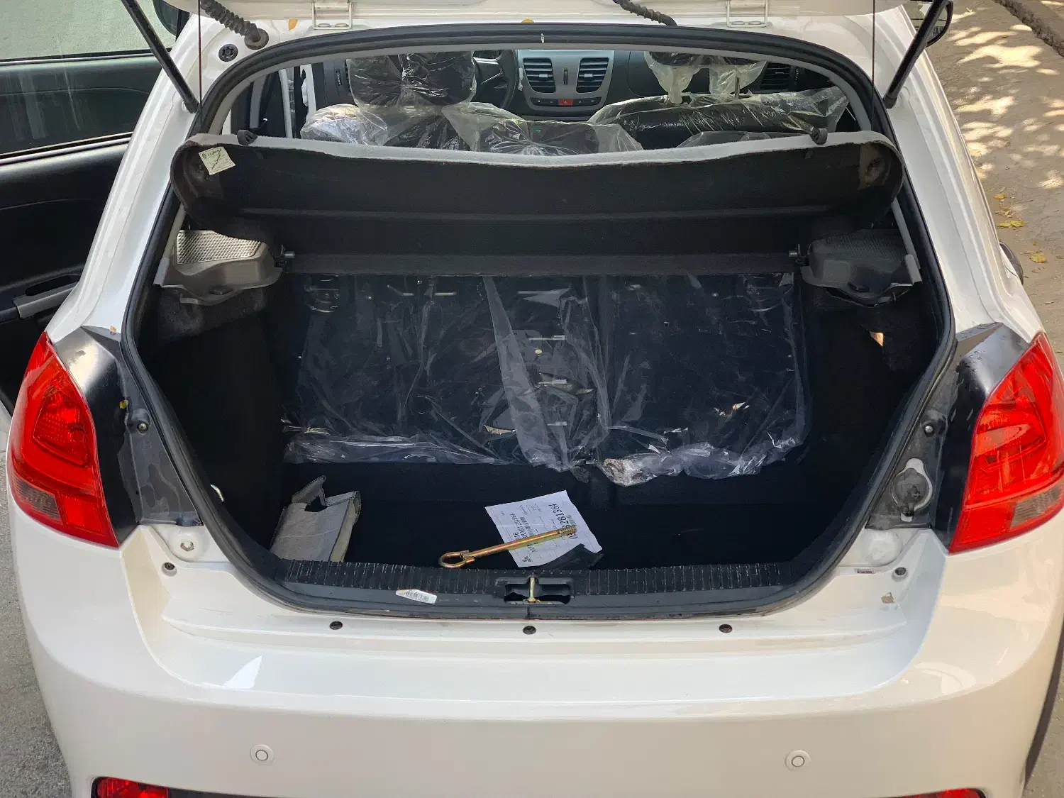 کوییک GXR L دنده ای - 1403