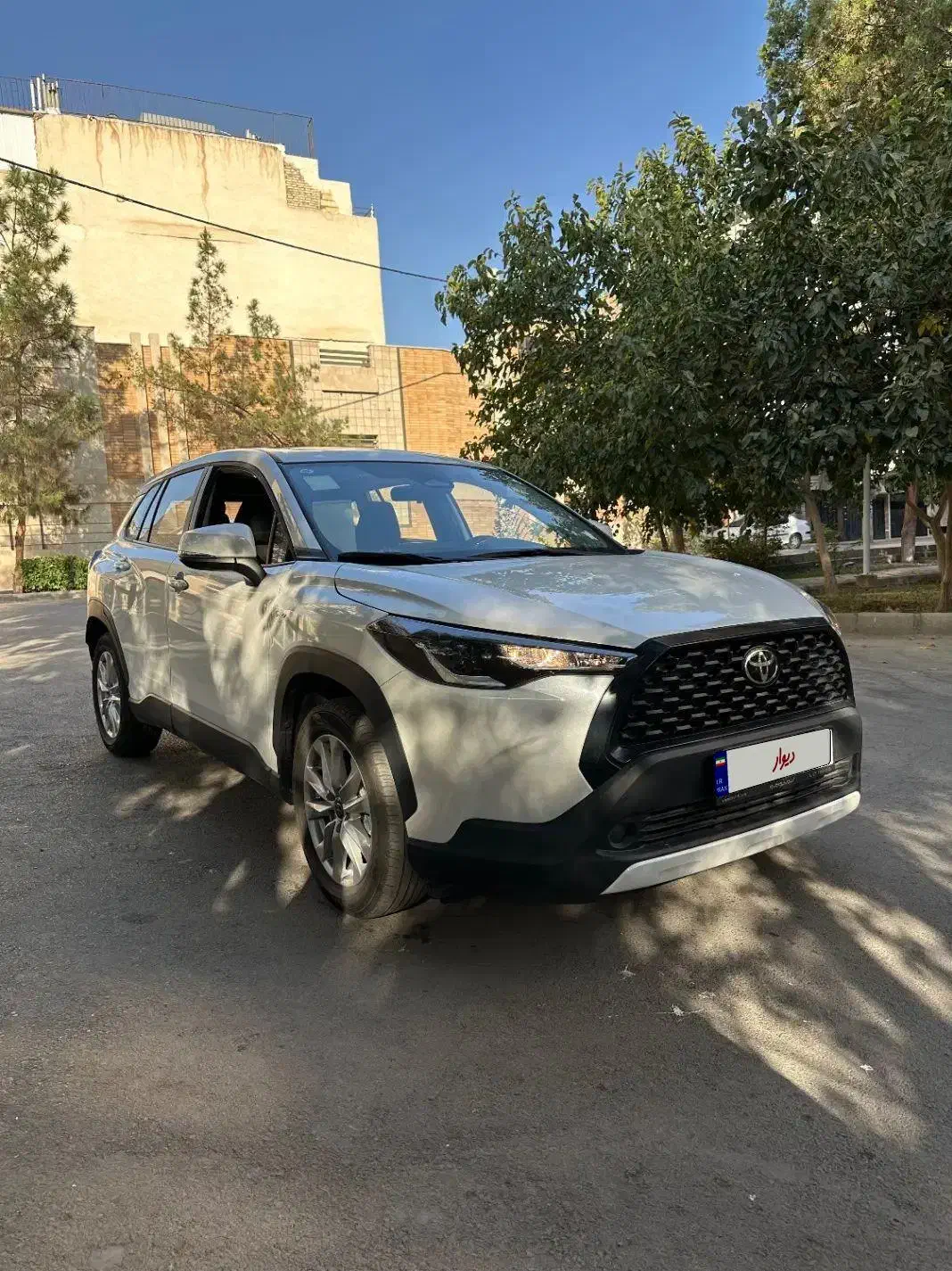 تویوتا کرولا کراس XG10 - چهارچرخ محرک - 2024