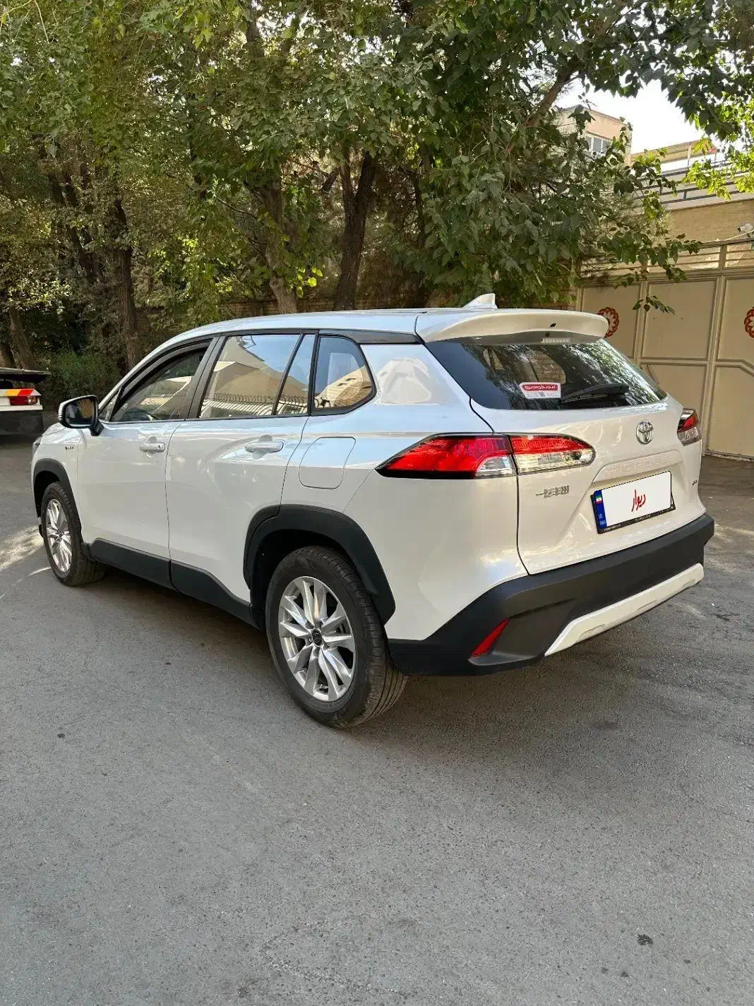 تویوتا کرولا کراس XG10 - چهارچرخ محرک - 2024