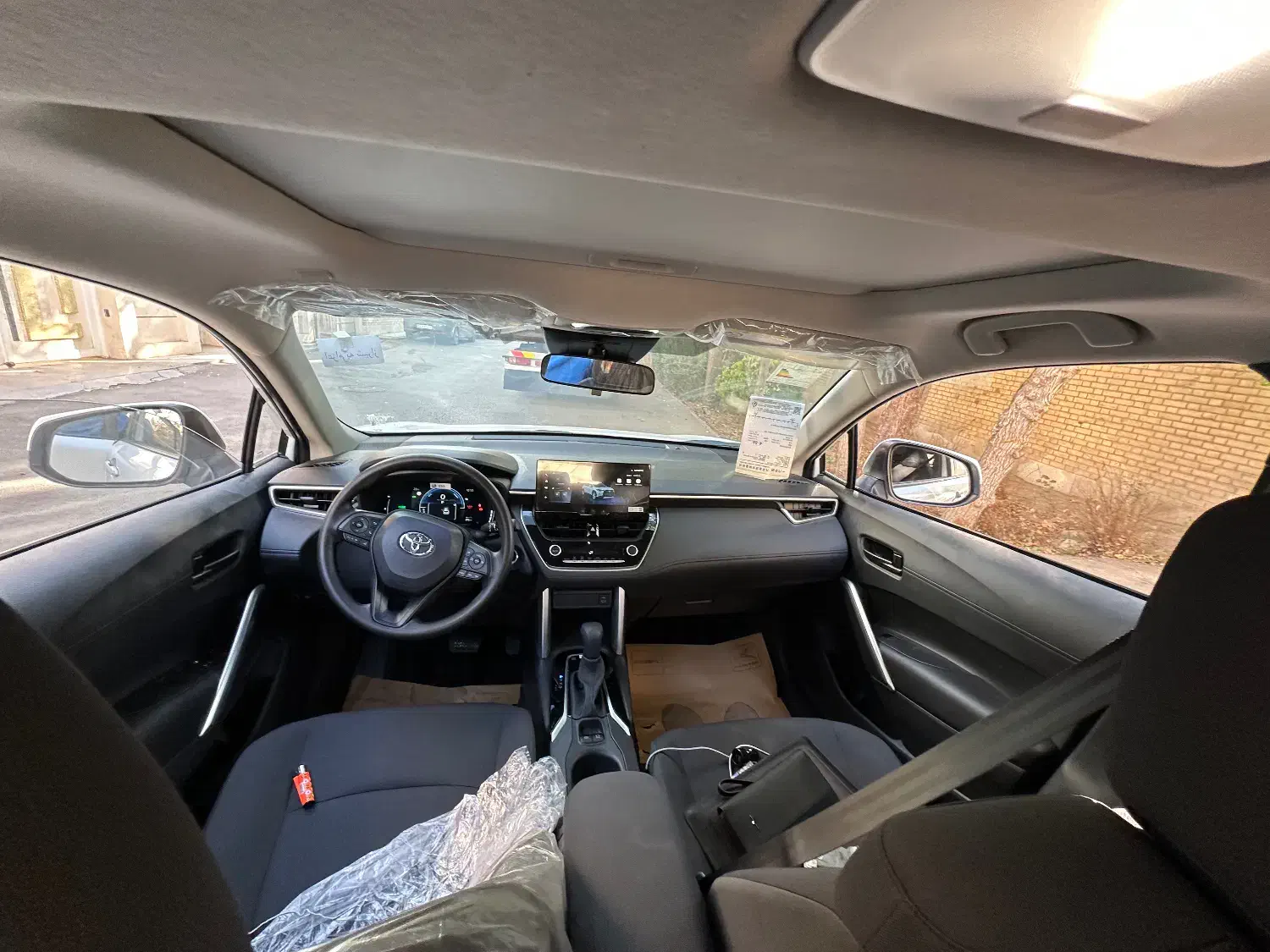 تویوتا کرولا کراس XG10 - چهارچرخ محرک - 2024