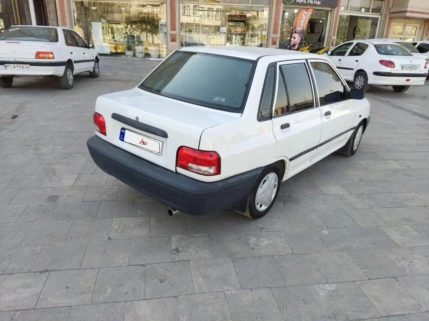 پراید صبا بنزینی - 1389