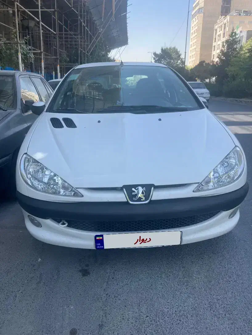 خودرو پژو، ۲۰۶ صندوق دار آگهی ann_20906109