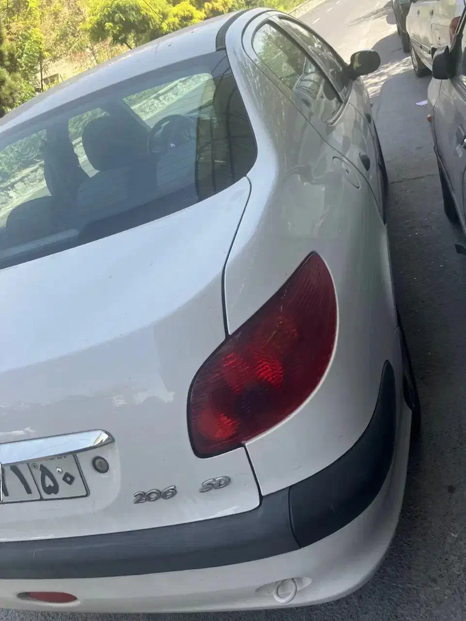 پژو ۲۰۶ صندوق دار v8 - 1399