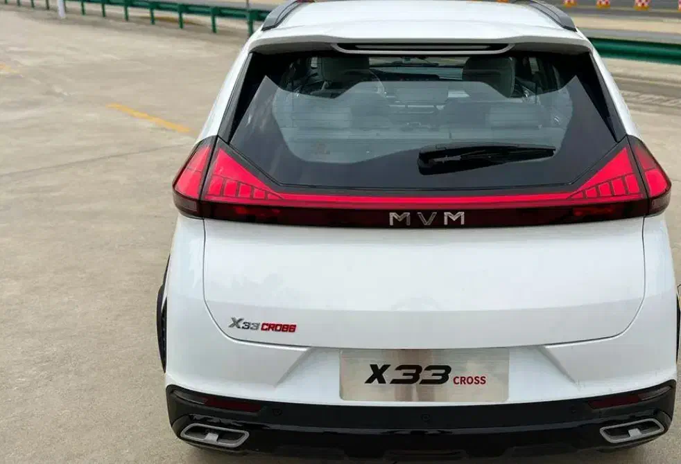 خودرو ام وی ام، X33 کراس آگهی ann_20906111