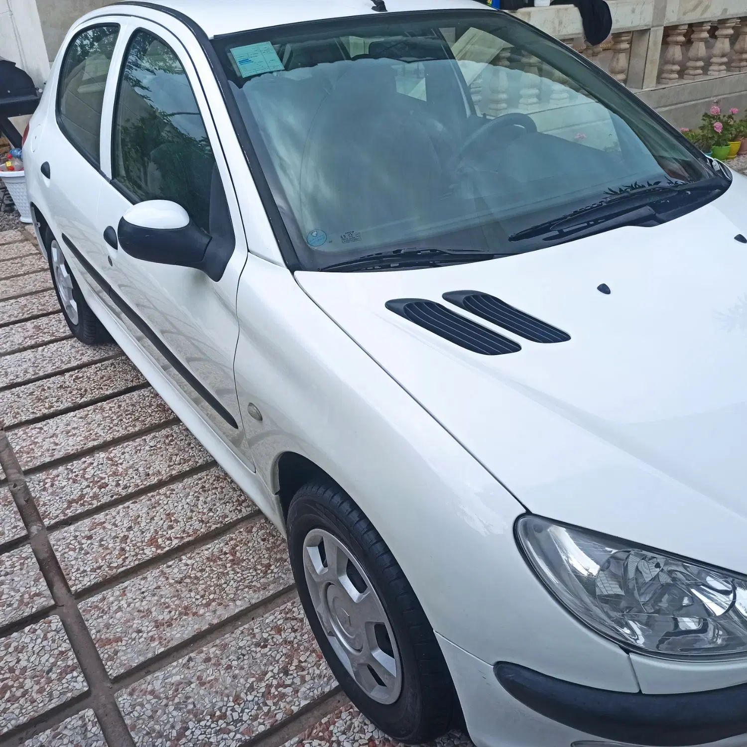 پژو 206 تیپ 2 - 1396