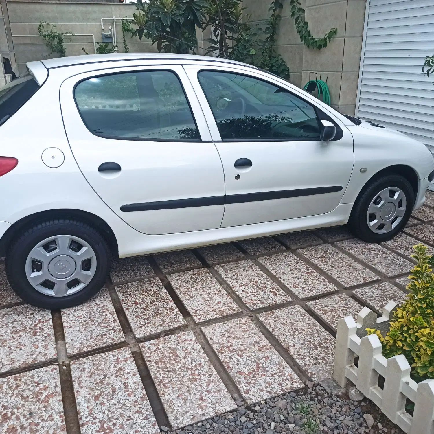 پژو 206 تیپ 2 - 1396