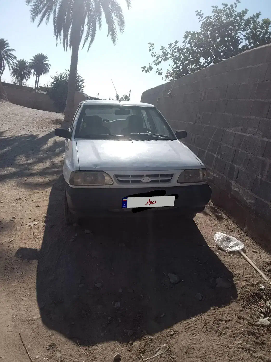 پراید صبا دوگانه‌سوز - 1388