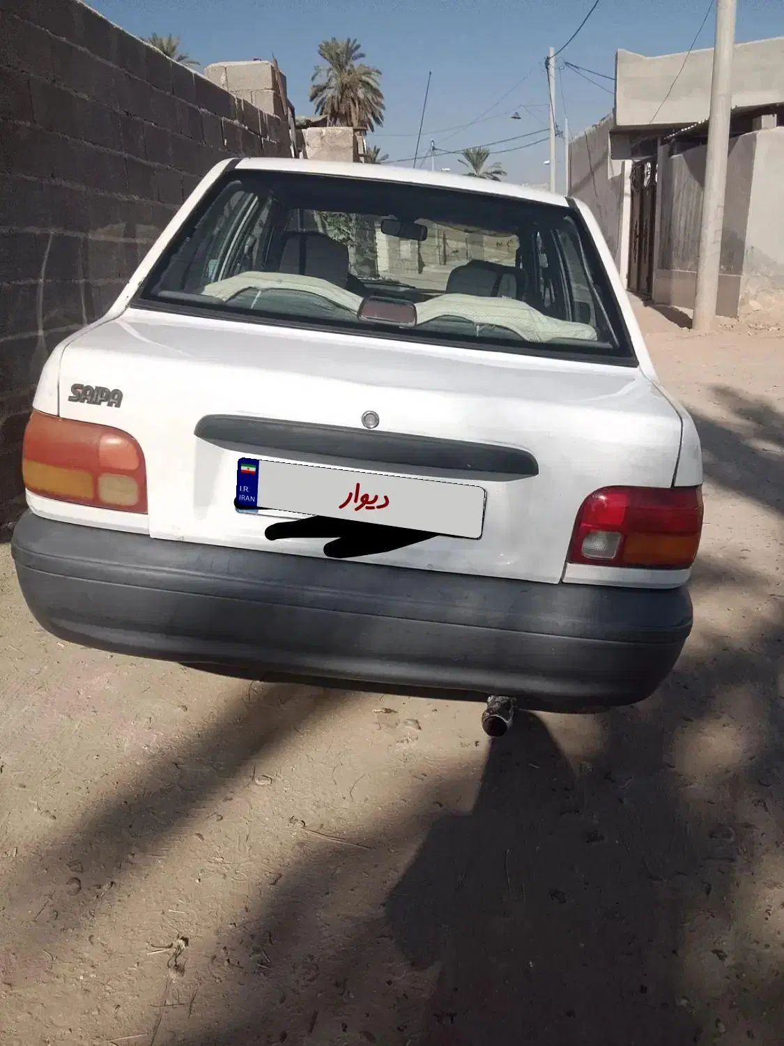 پراید صبا دوگانه‌سوز - 1388