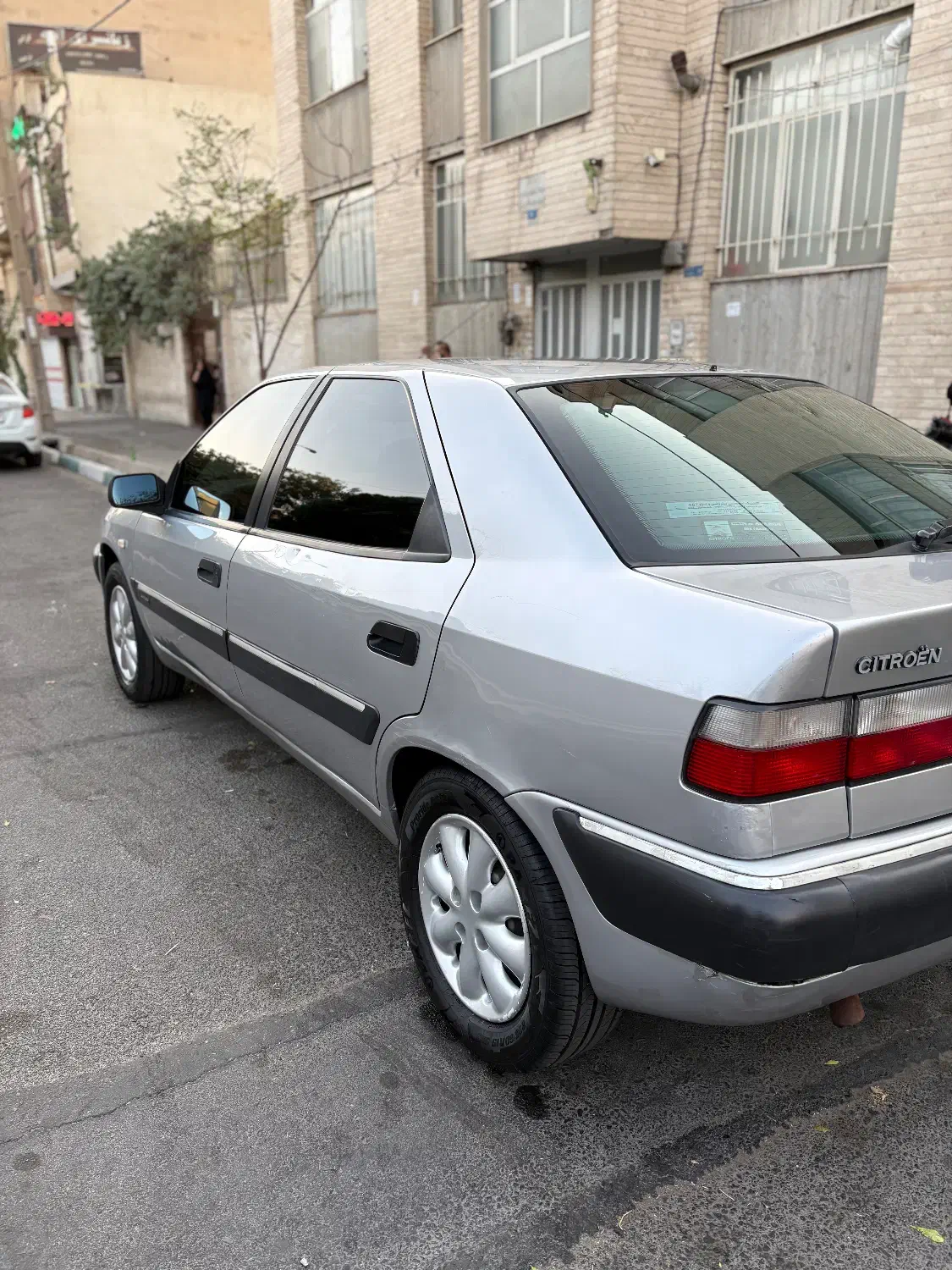 خودرو سیتروئن، زانتیا آگهی ann_20906116