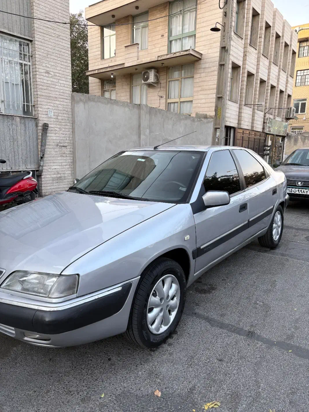 سیتروئن زانتیا SX - 1386