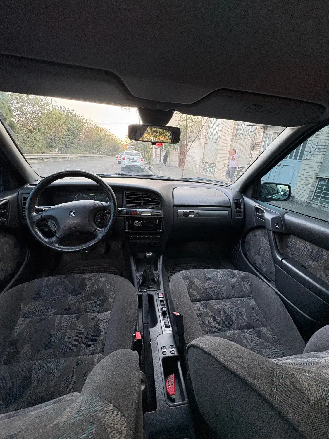 سیتروئن زانتیا SX - 1386