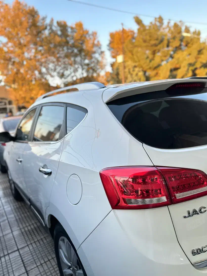 جک S5 اتوماتیک - 1395