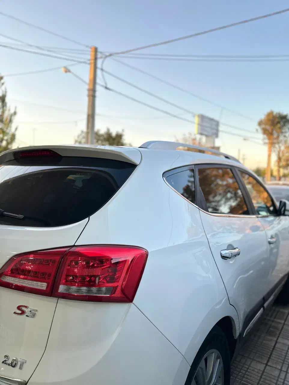 جک S5 اتوماتیک - 1395