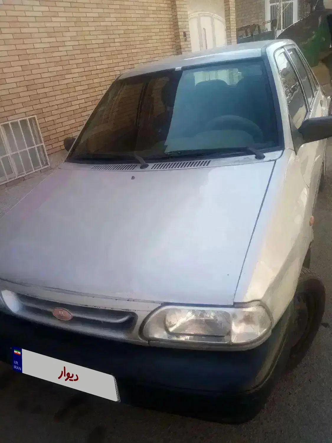 پراید صبا بنزینی - 1390