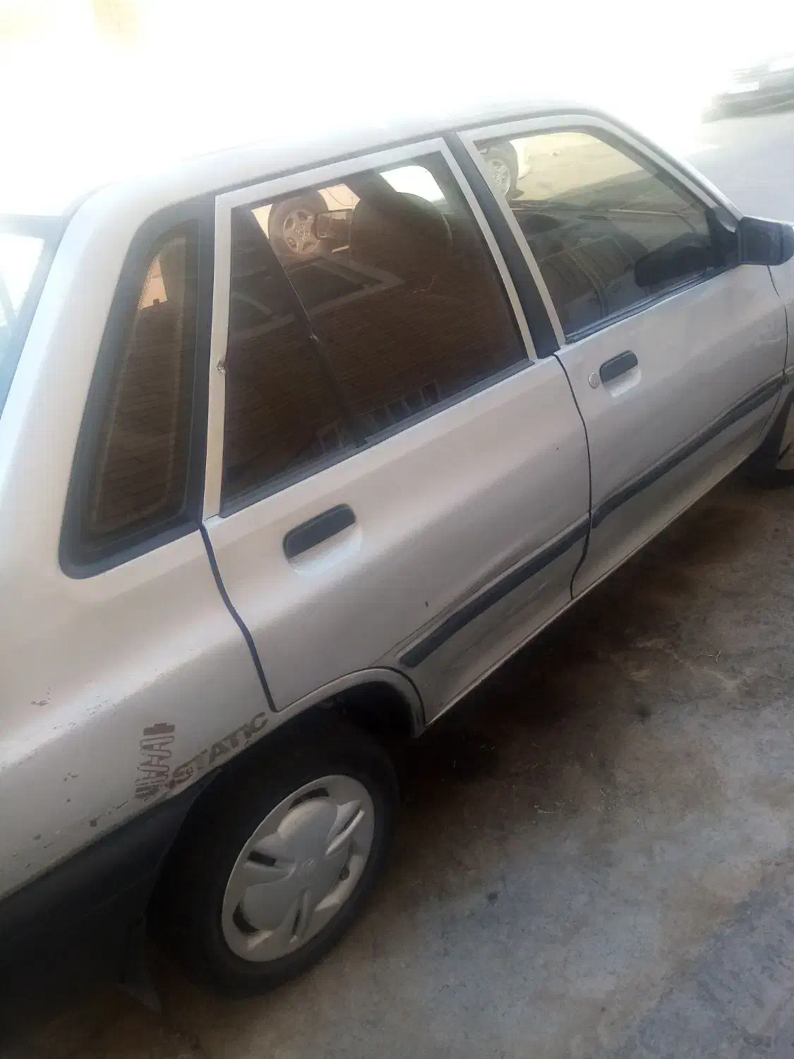 پراید صبا بنزینی - 1390