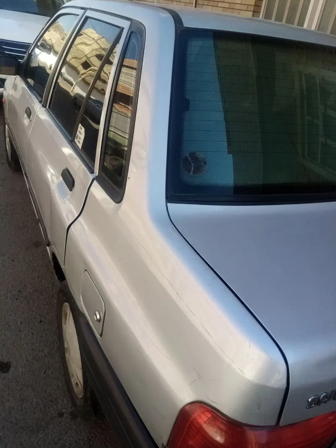 پراید صبا بنزینی - 1390