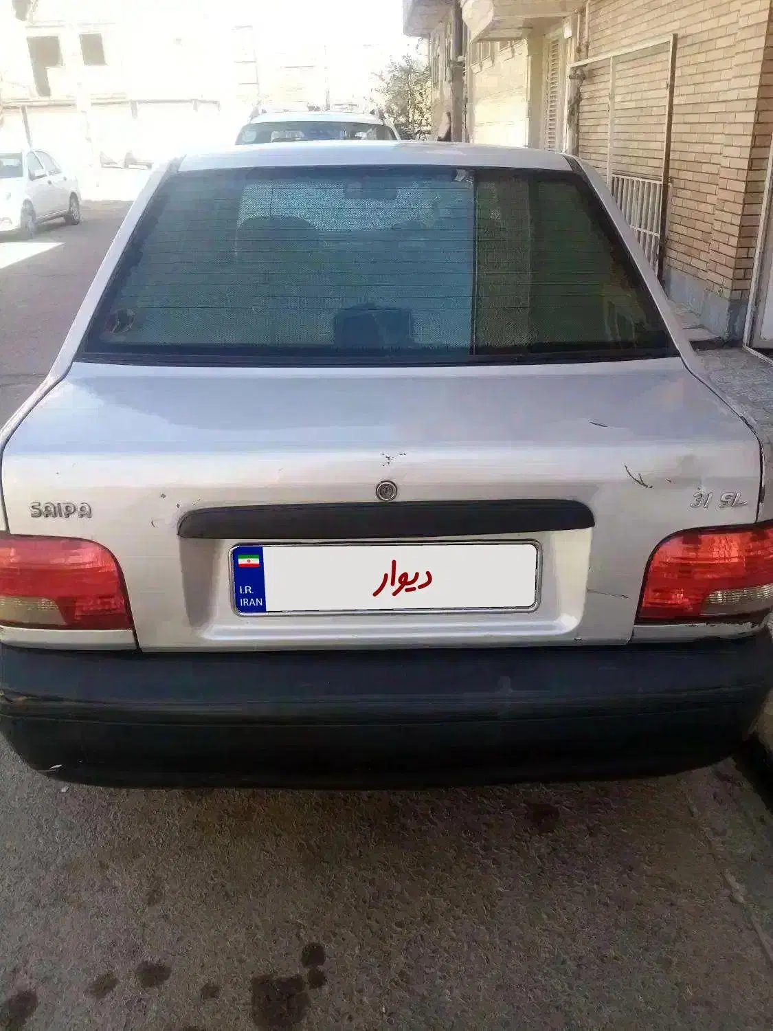 پراید صبا بنزینی - 1390