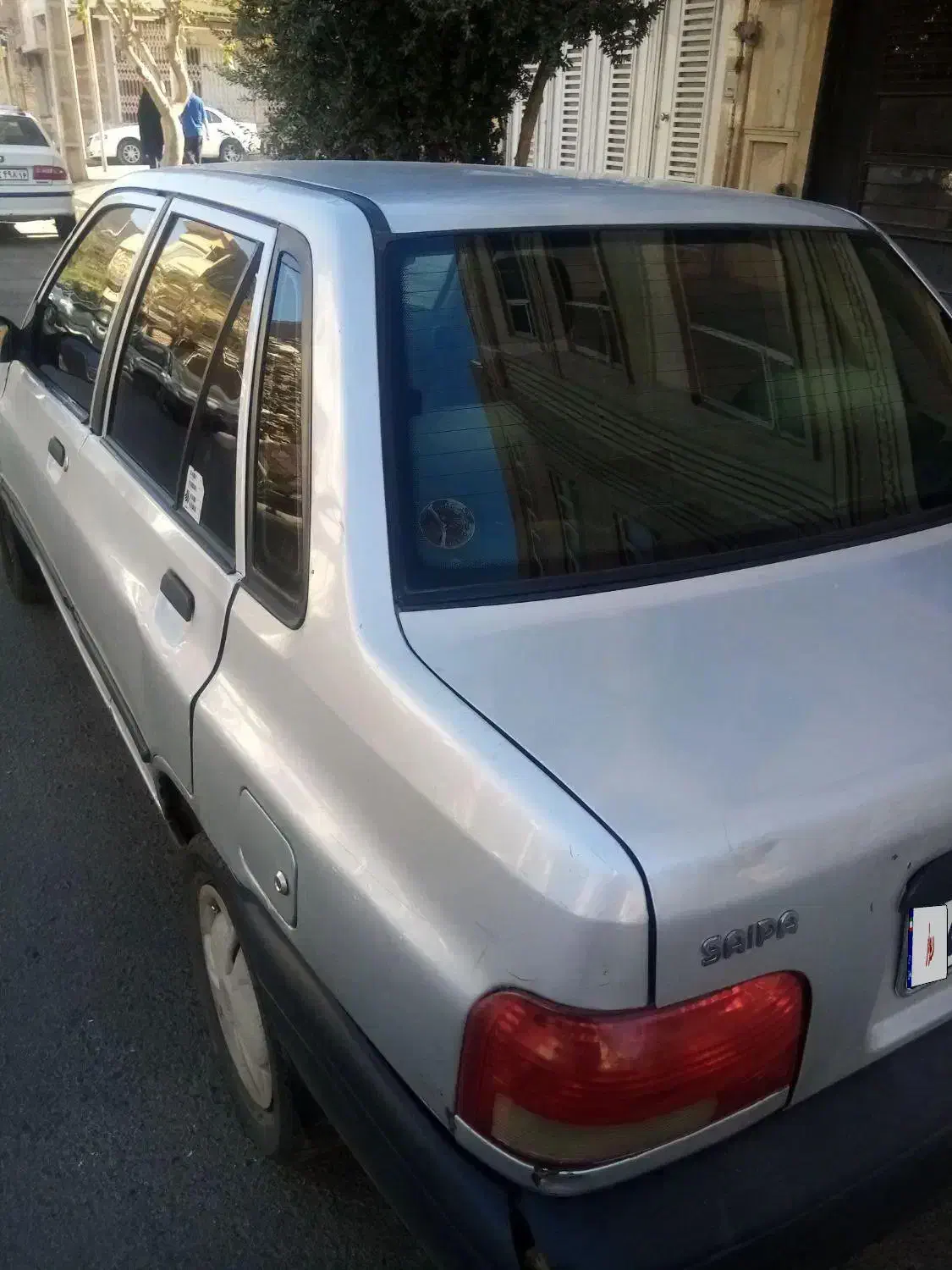 پراید صبا بنزینی - 1390