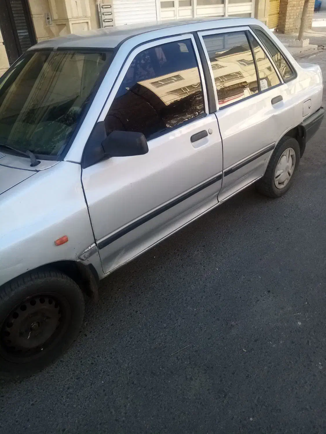 پراید صبا بنزینی - 1390