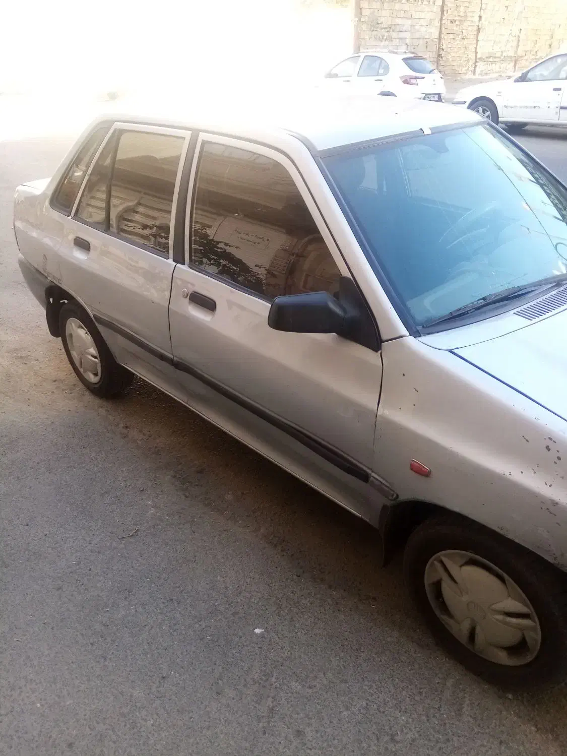 پراید صبا بنزینی - 1390