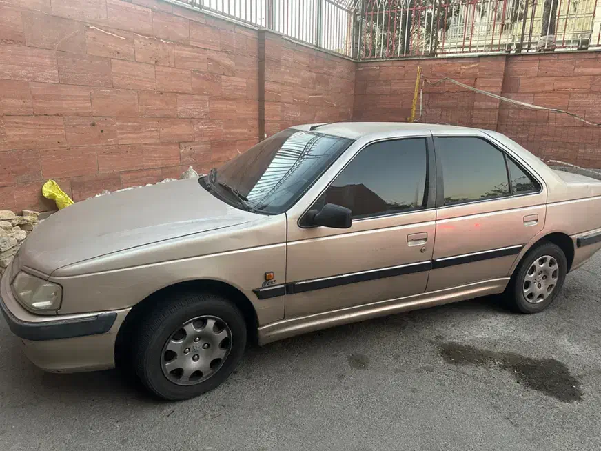 پژو پارس XU7ساده - 1383