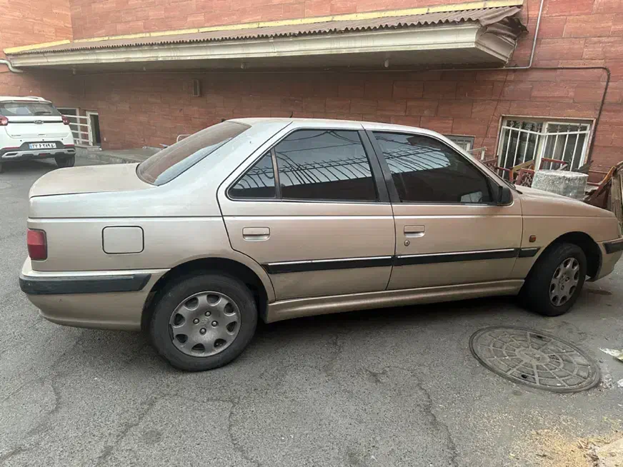 پژو پارس XU7ساده - 1383