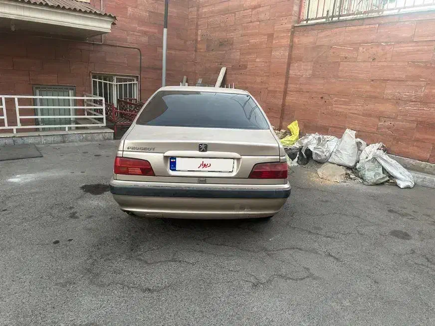 پژو پارس XU7ساده - 1383