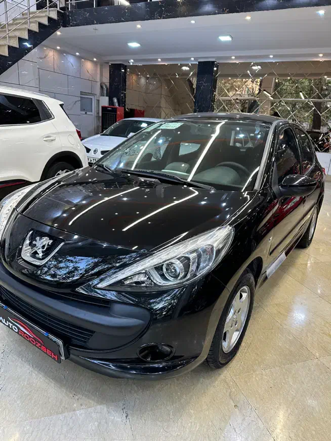 پژو 207 پانوراما دنده‌ای - 1402