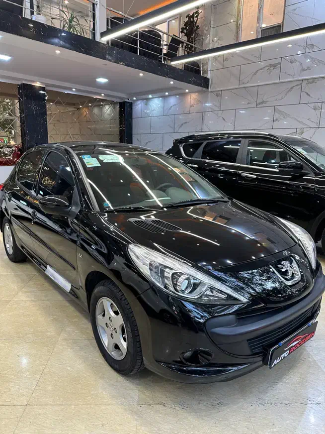 پژو 207 پانوراما دنده‌ای - 1402