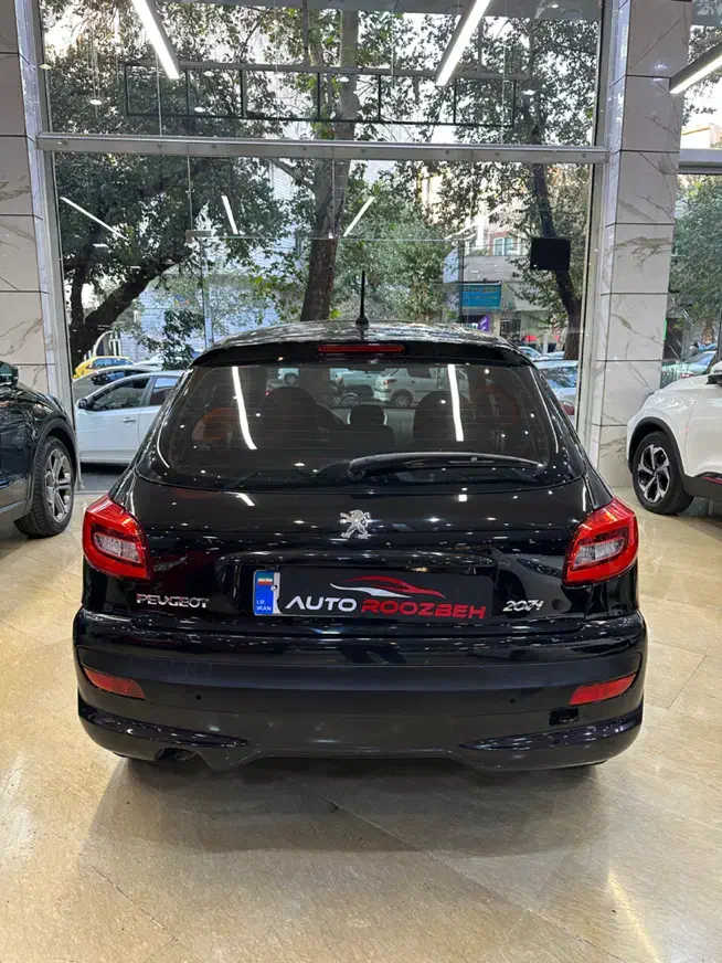 پژو 207 پانوراما دنده‌ای - 1402