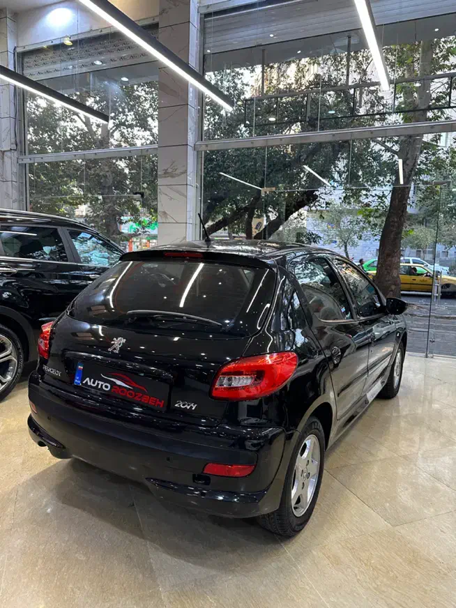 پژو 207 پانوراما دنده‌ای - 1402