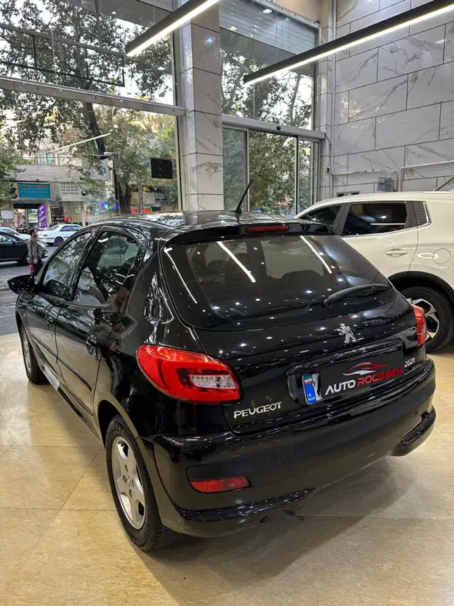 پژو 207 پانوراما دنده‌ای - 1402