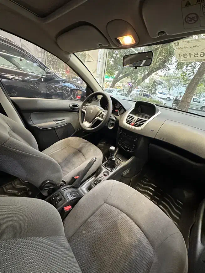 پژو 207 پانوراما دنده‌ای - 1402