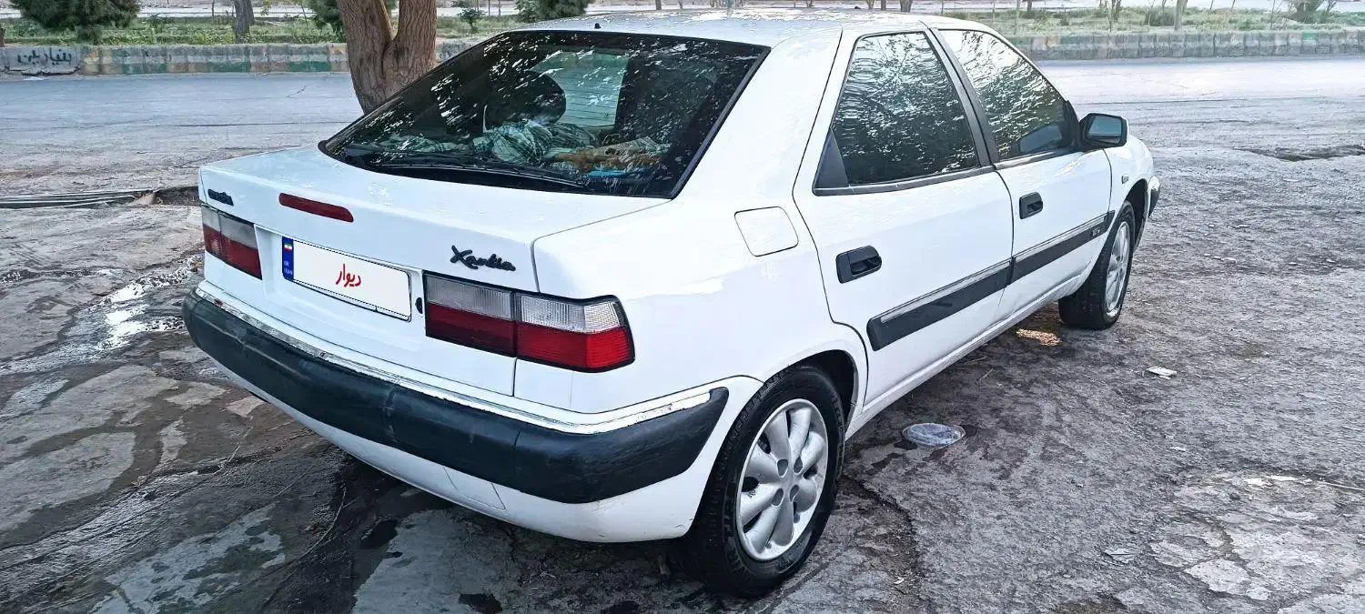 خودرو سیتروئن، زانتیا آگهی ann_20906143