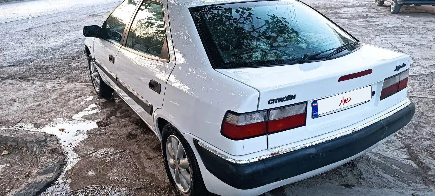 سیتروئن زانتیا SX - 1387