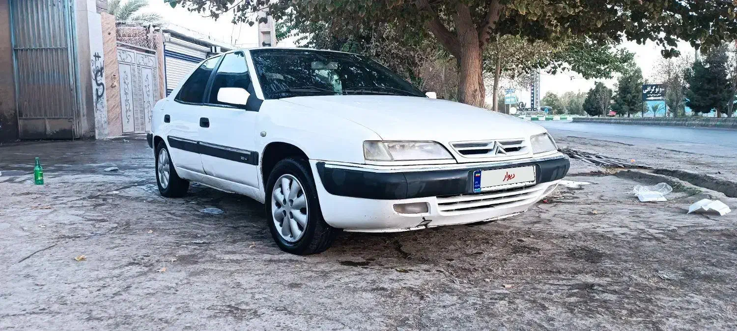 سیتروئن زانتیا SX - 1387