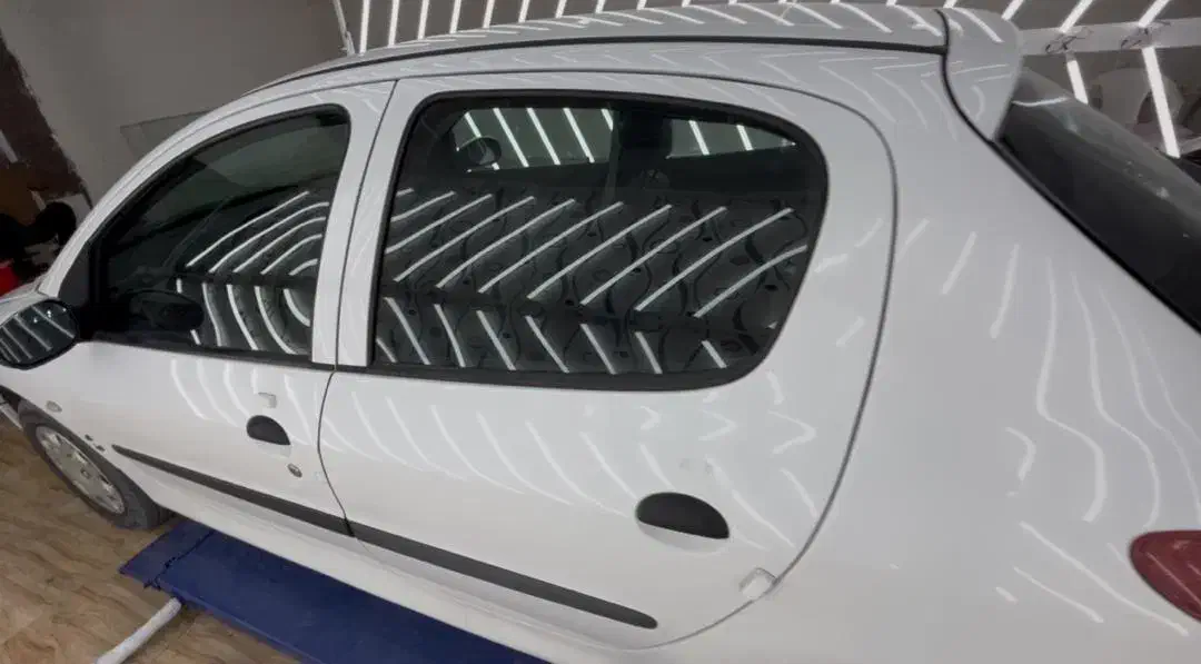 پژو 206 تیپ 2 - 1395