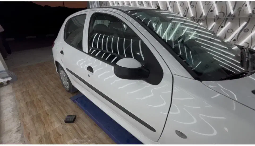 پژو 206 تیپ 2 - 1395