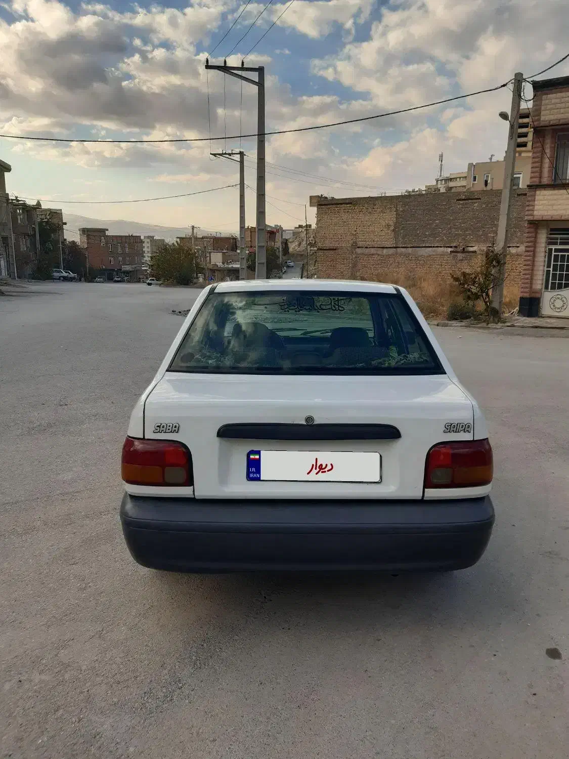 پراید صبا بنزینی - 1388