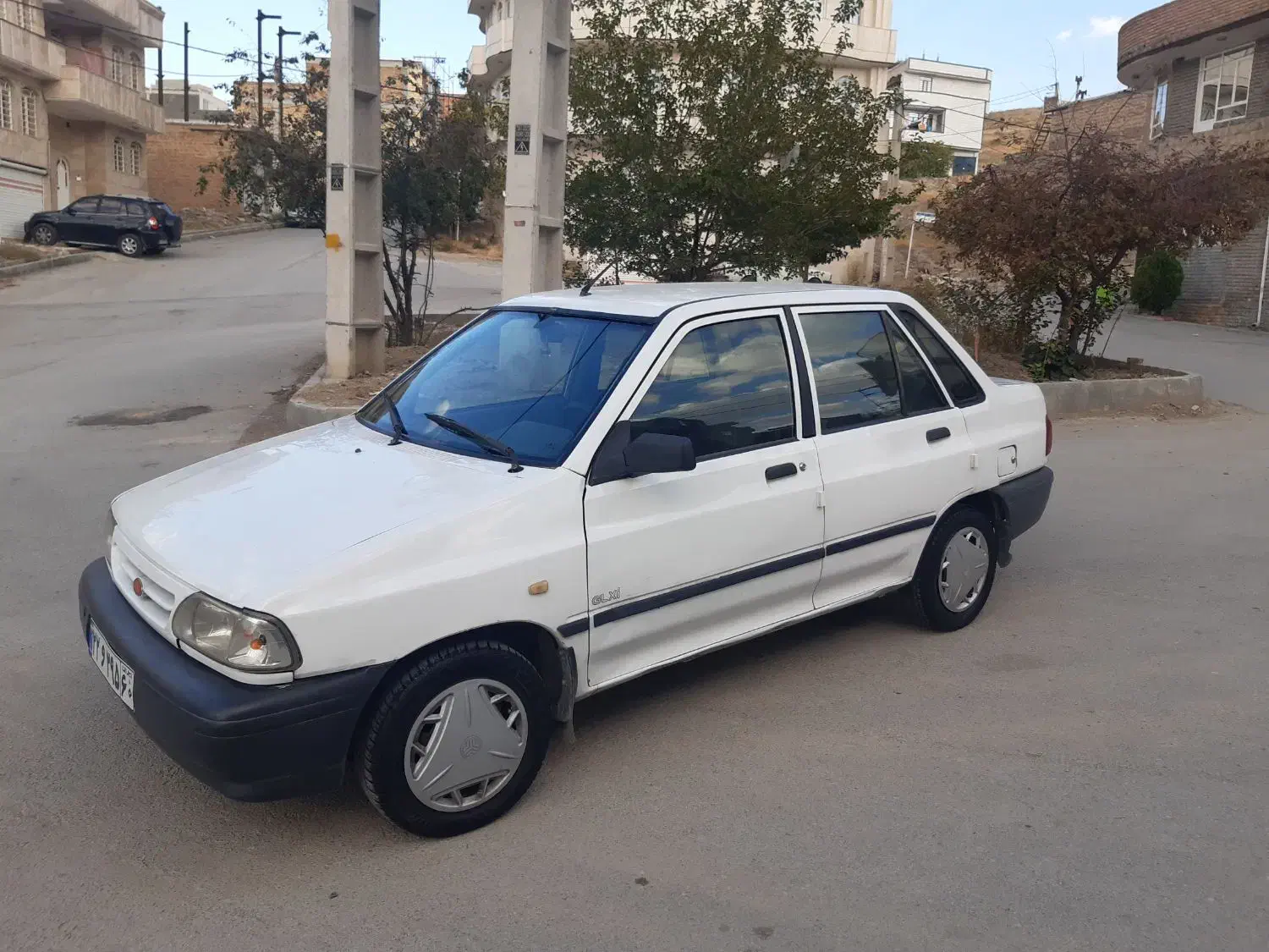 پراید صبا بنزینی - 1388