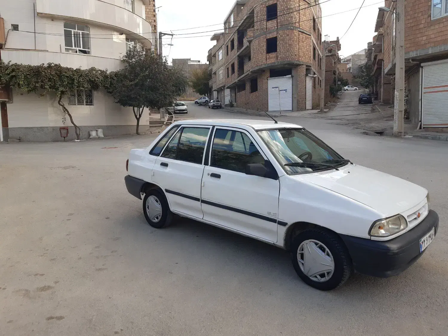 پراید صبا بنزینی - 1388