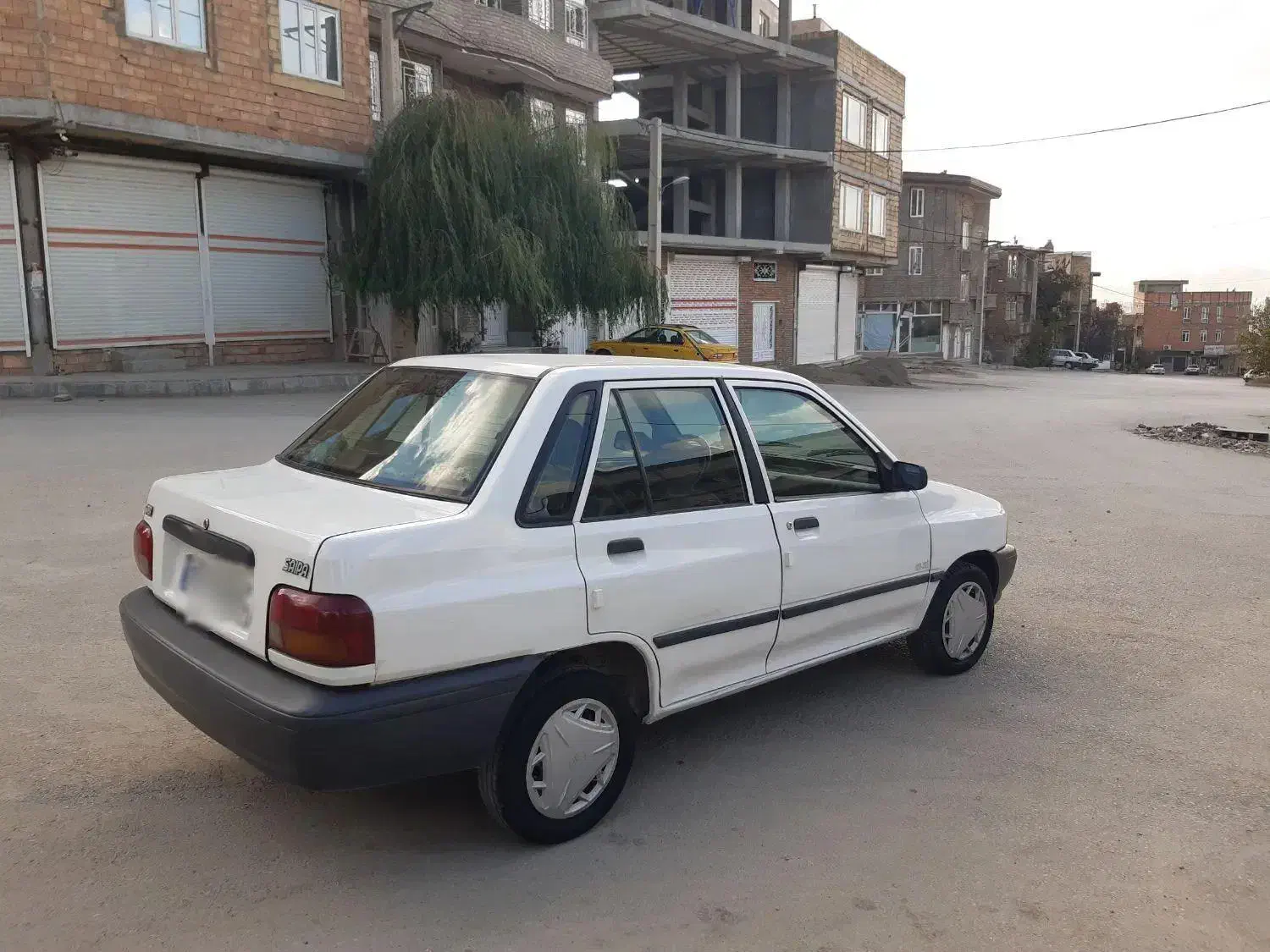 پراید صبا بنزینی - 1388