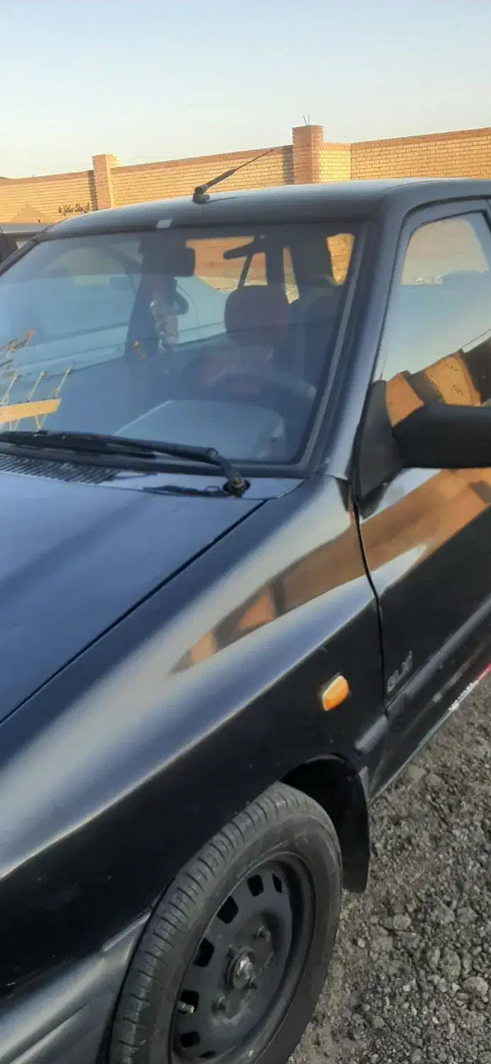 پراید صبا بنزینی - 1387